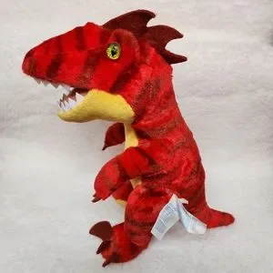 Build-A-Bear | Toys | 9 Build A Bear Red Dinosaur T Rex Velociraptor ...